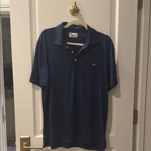 Men's Navy Bermies Polo Shirt